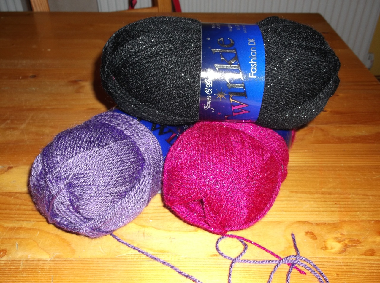 Twinkle yarn