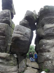 Brimham Rocks.
