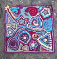 Freeform crochet